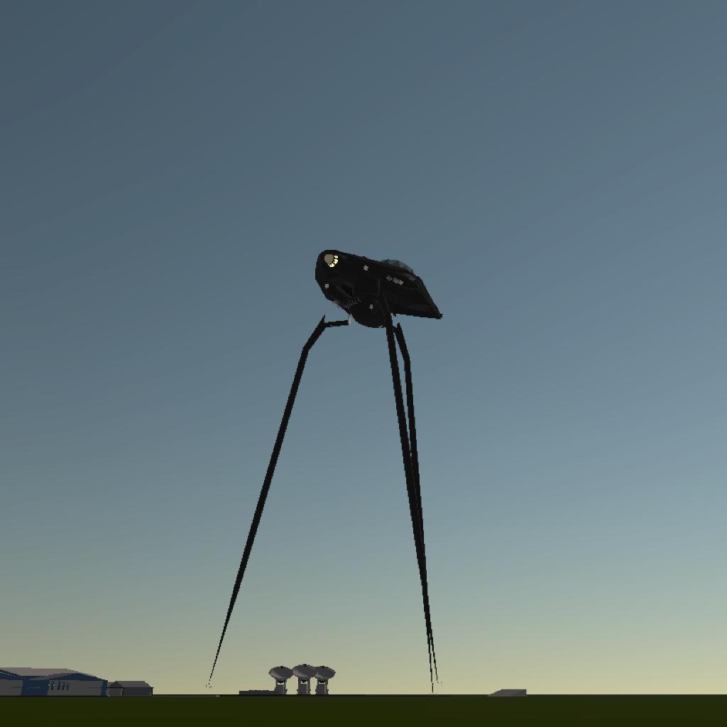 A little tripod and a Martian I made in avatar creator on roblox lol :  r/WarofTheWorlds