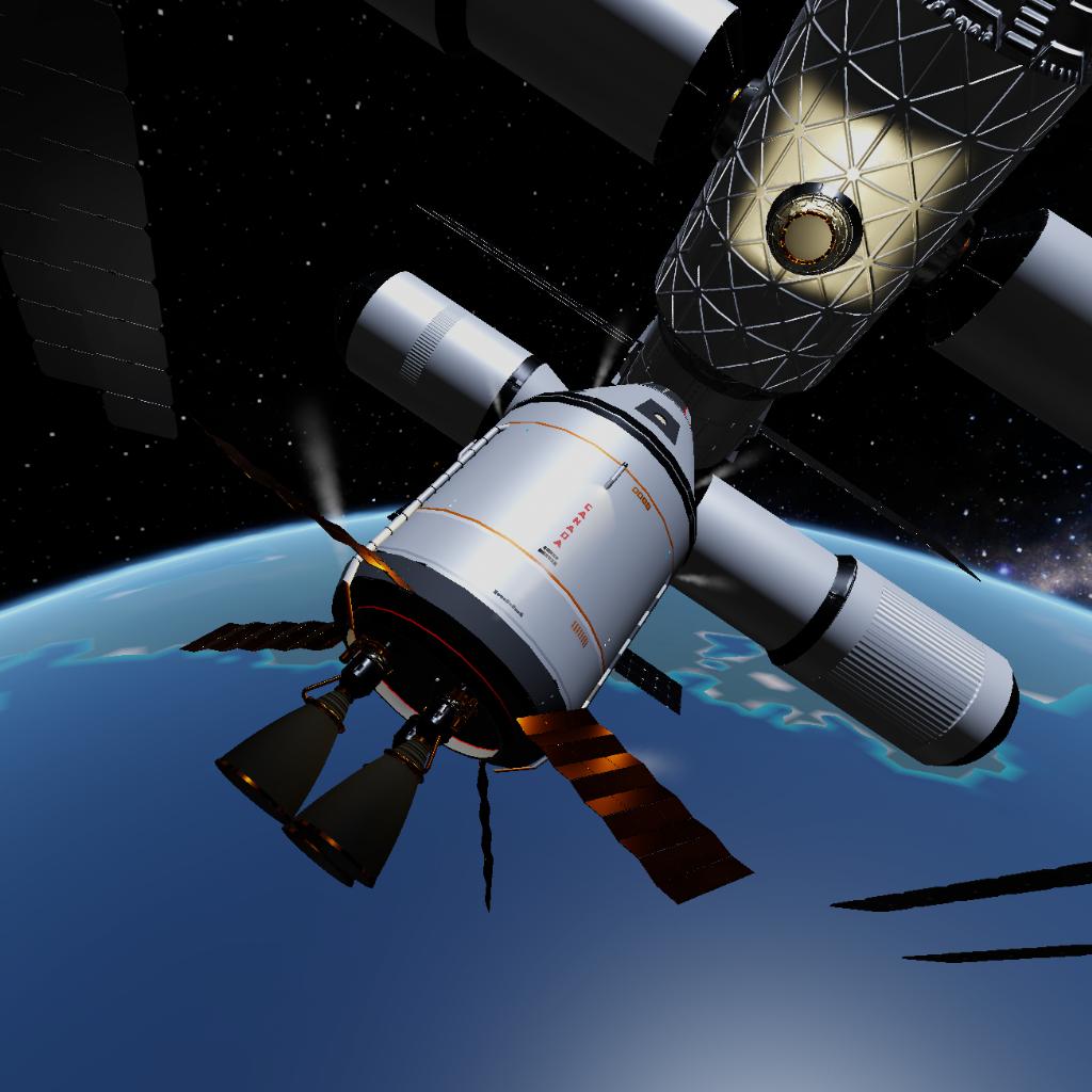 Juno: New Origins | CREW EXCHANGE VEHICLE