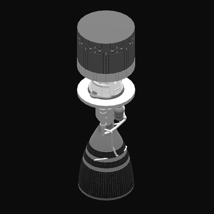 Juno: New Origins | [CASC]YF-90 220tf staged LH2/LOX engine