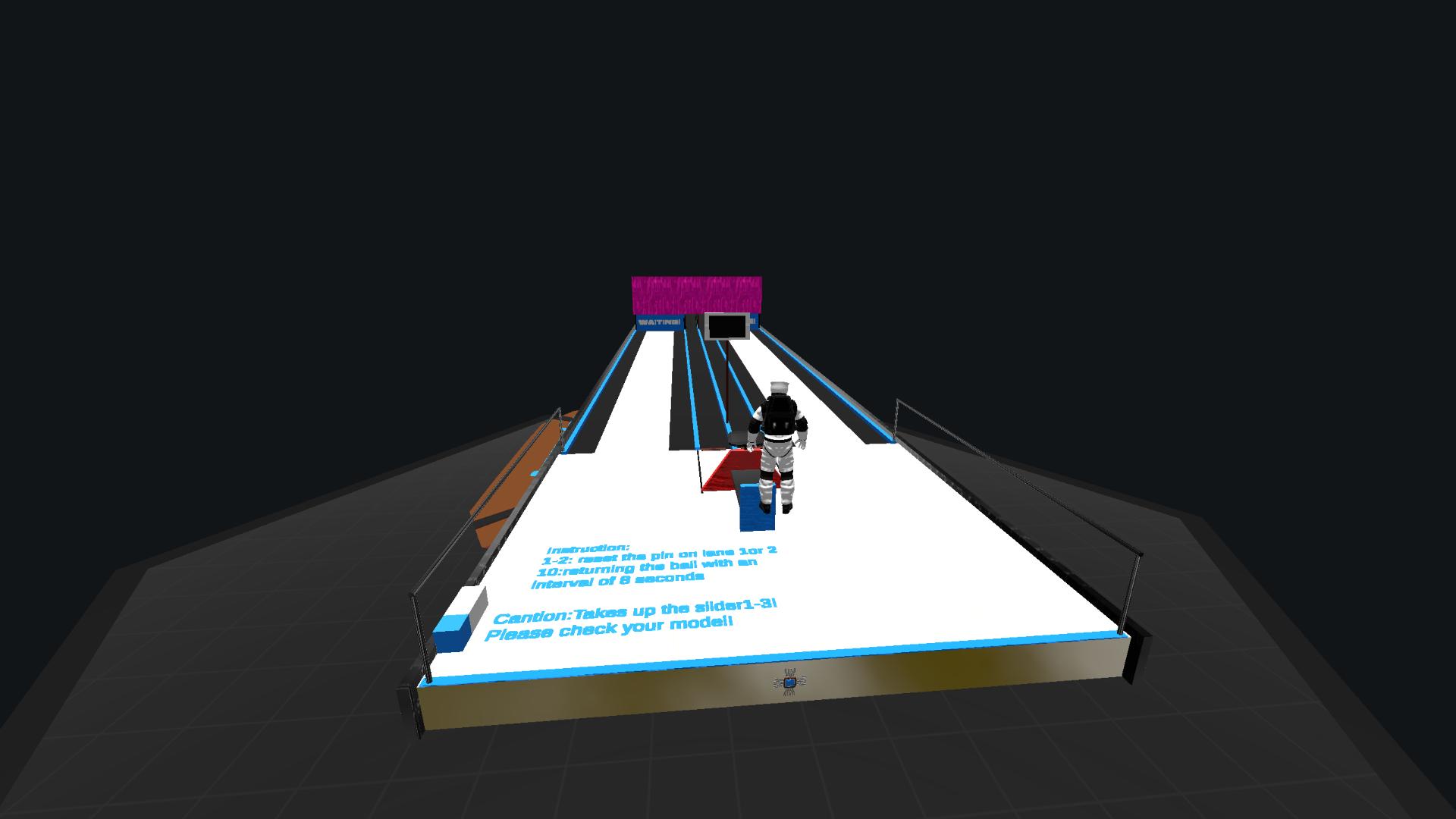 Juno New Origins 5pin Bowling Lanes Module