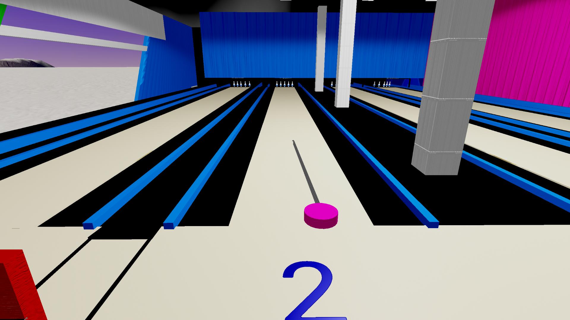 Juno: New Origins | Five-Pin Bowling Alley
