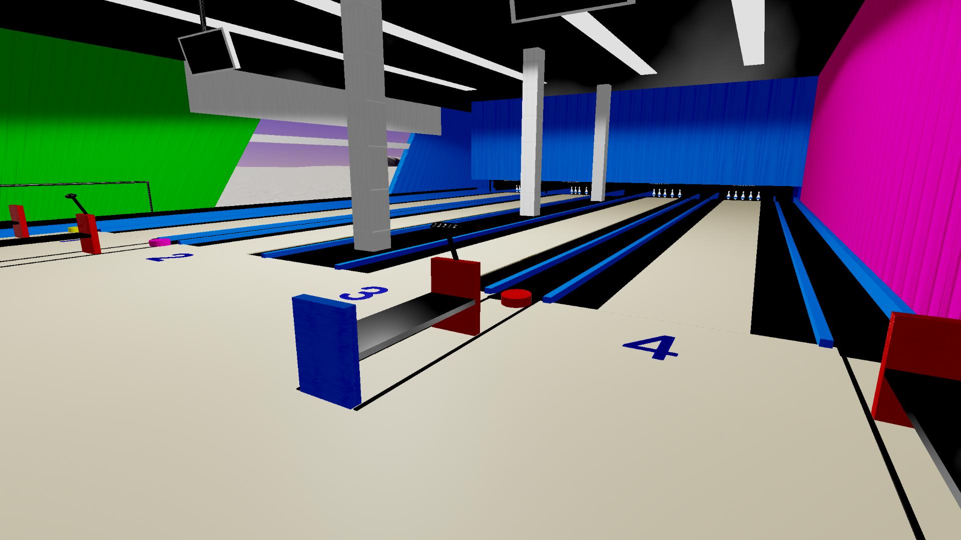 Juno New Origins FivePin Bowling Alley