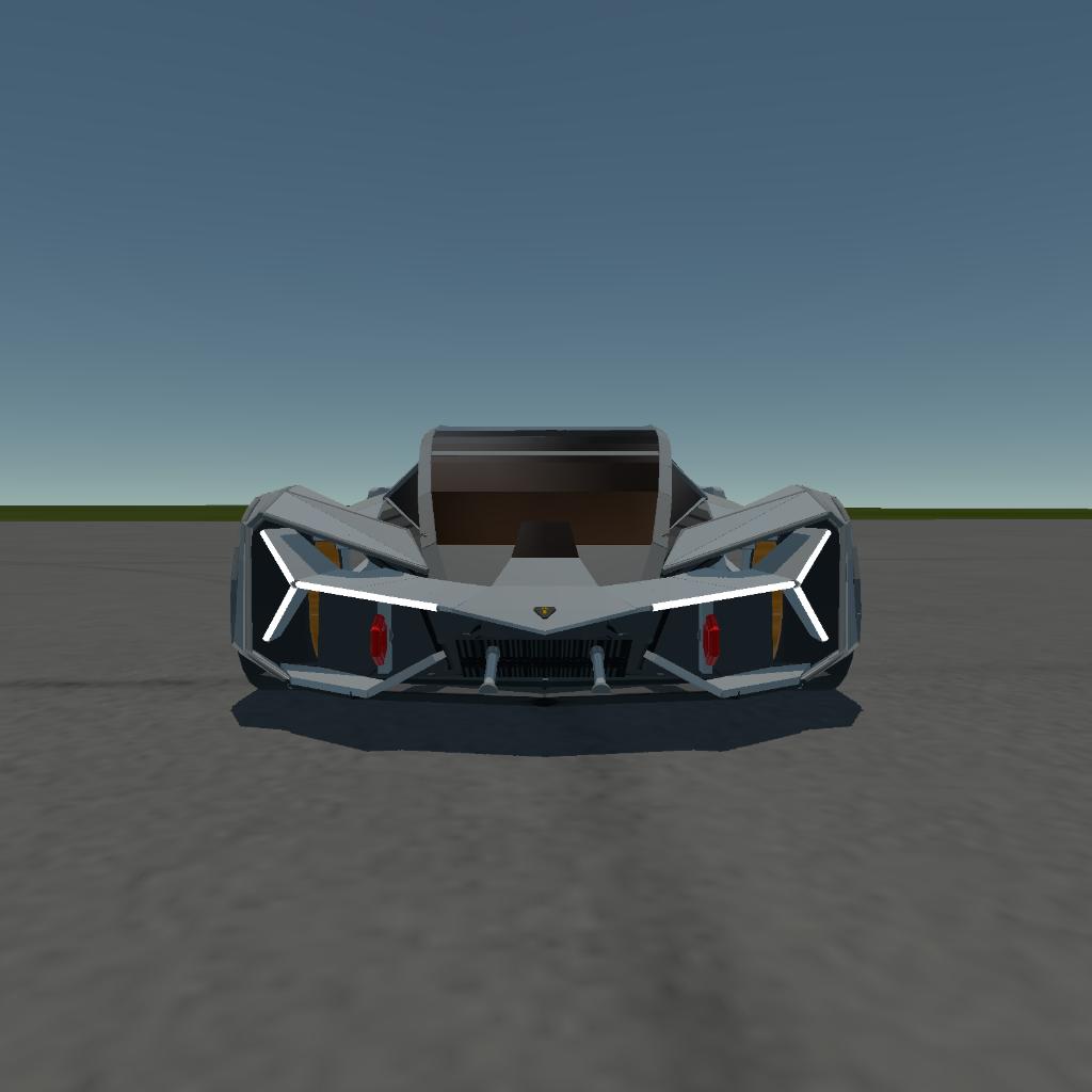 Lamborghini Terzo Millenio Addon for Minecraft