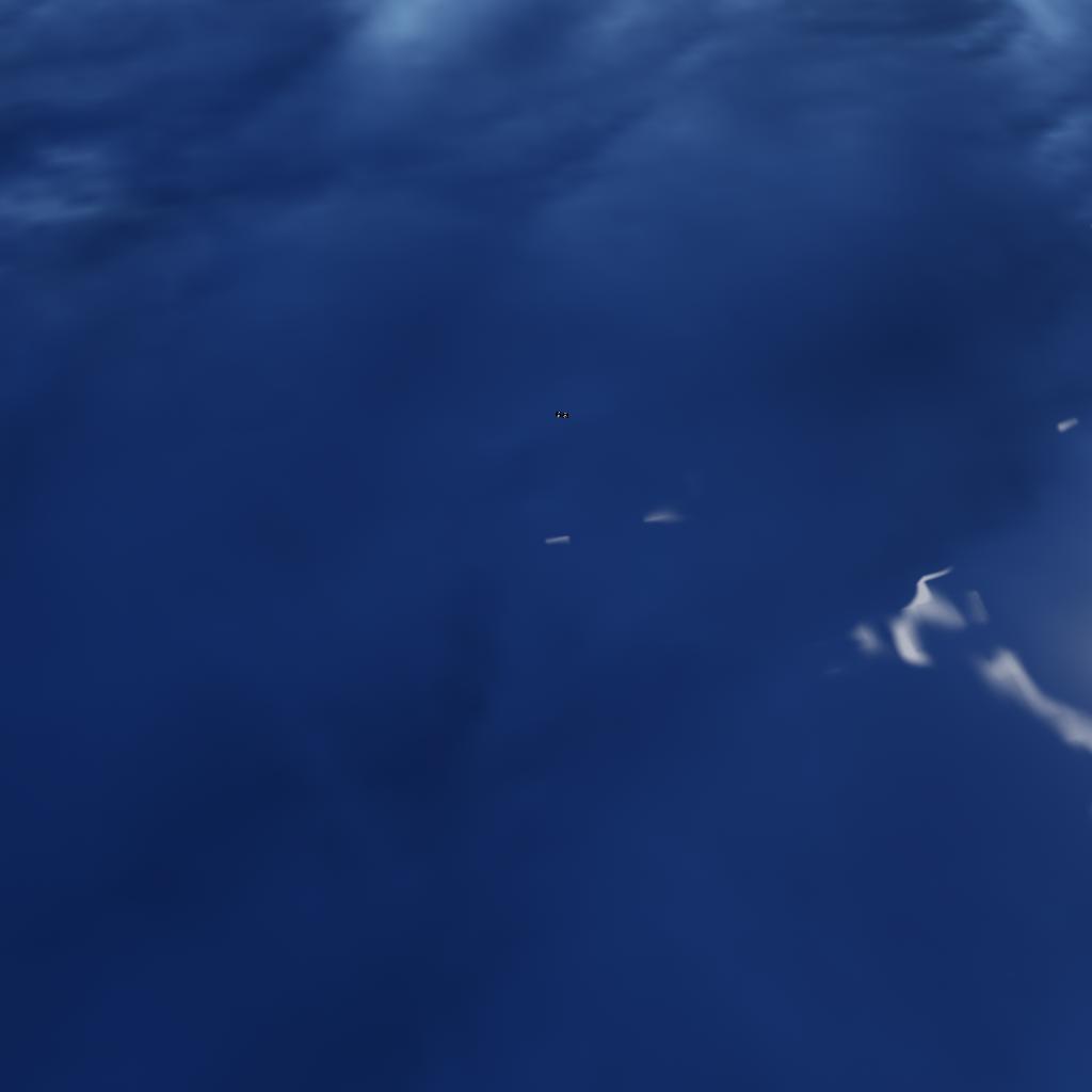 Juno New Origins Displays show underwater