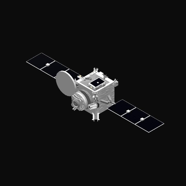 Juno: New Origins | NASA DART Spacecraft \ simple desgin