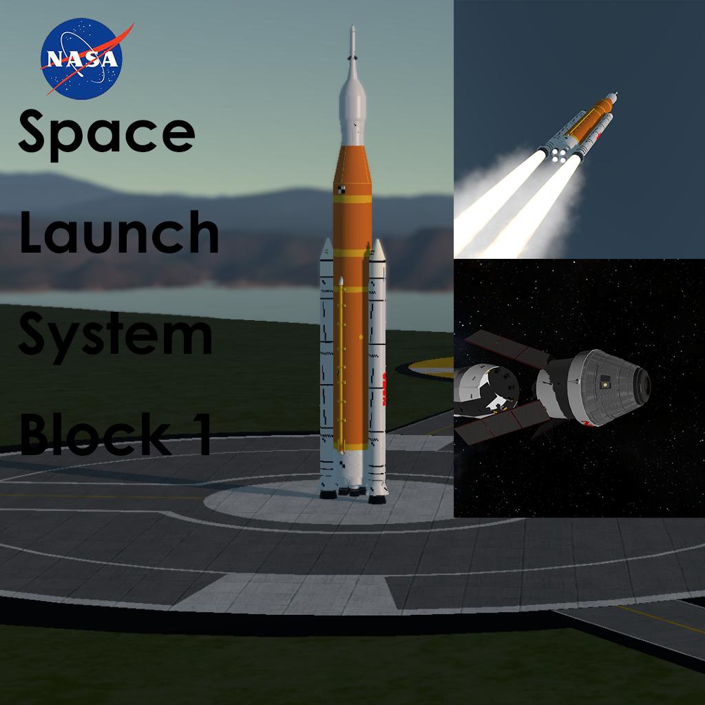 Juno New Origins Space Launch System Block 1(Optimized)