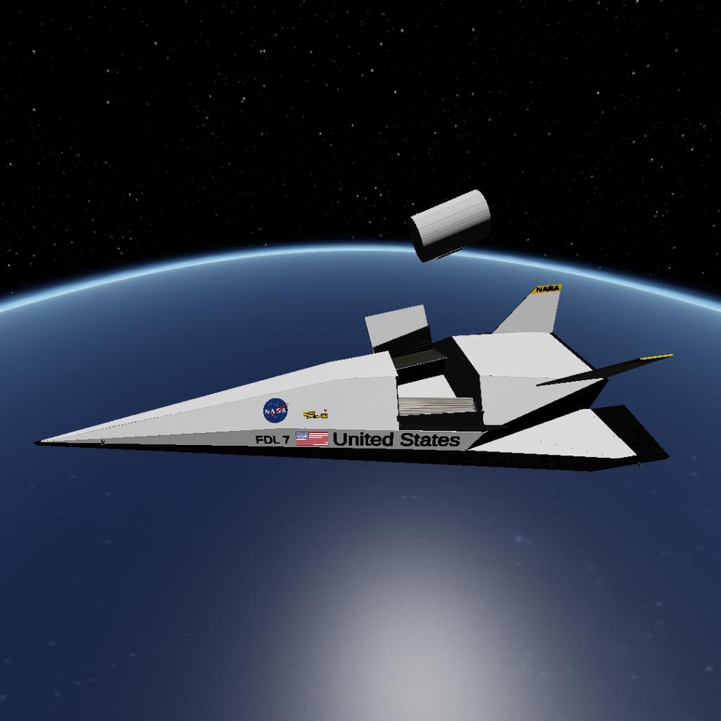 fdl 5 spacecraft