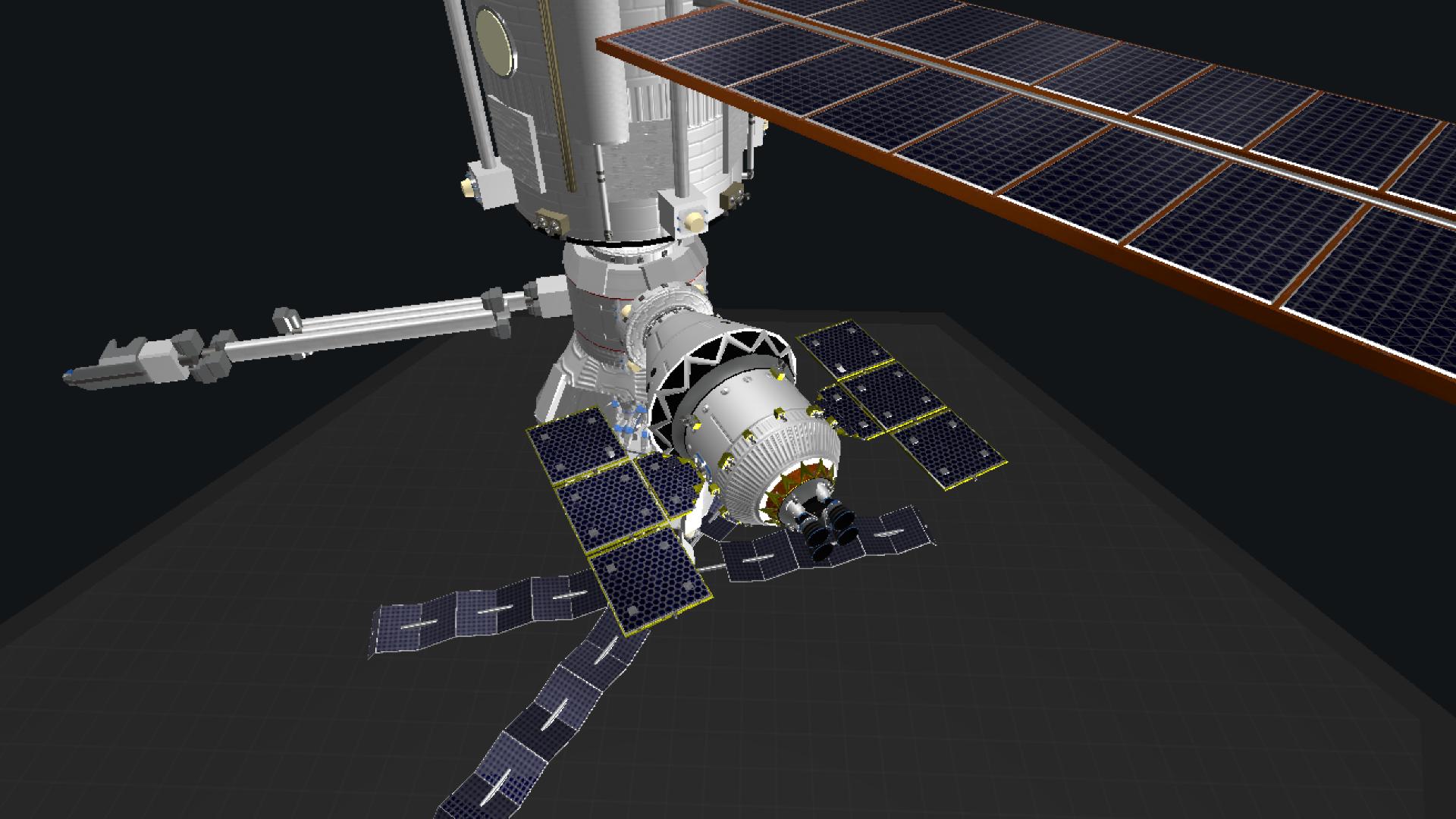 Juno New Origins Space Station 