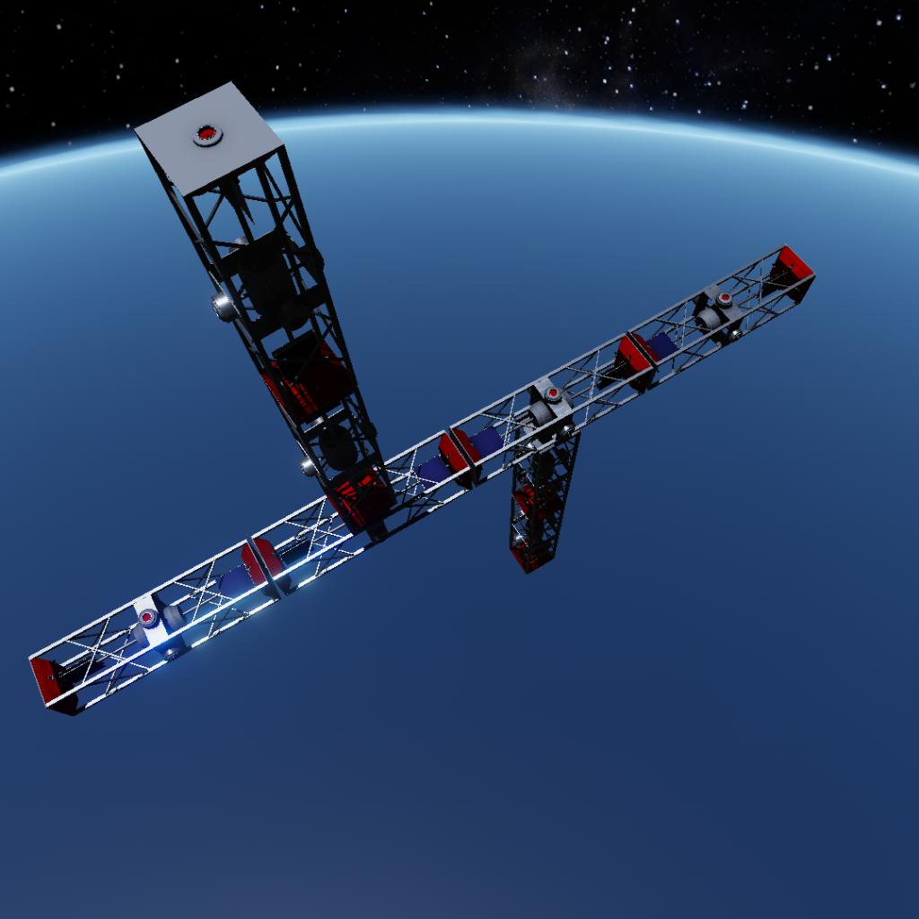 Alpha Testing - Space Station Base Building - Junon.io by simpleyuji