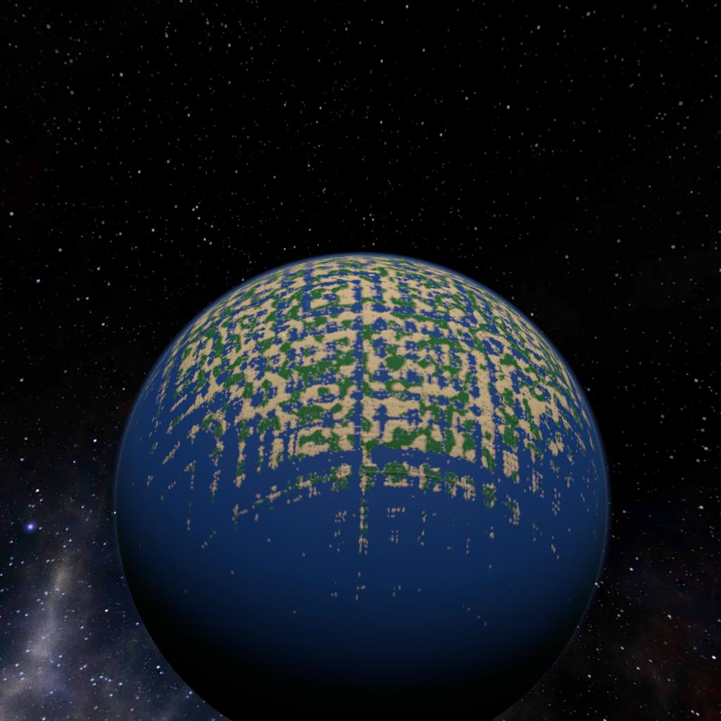 Minecraft - Planet Earth 