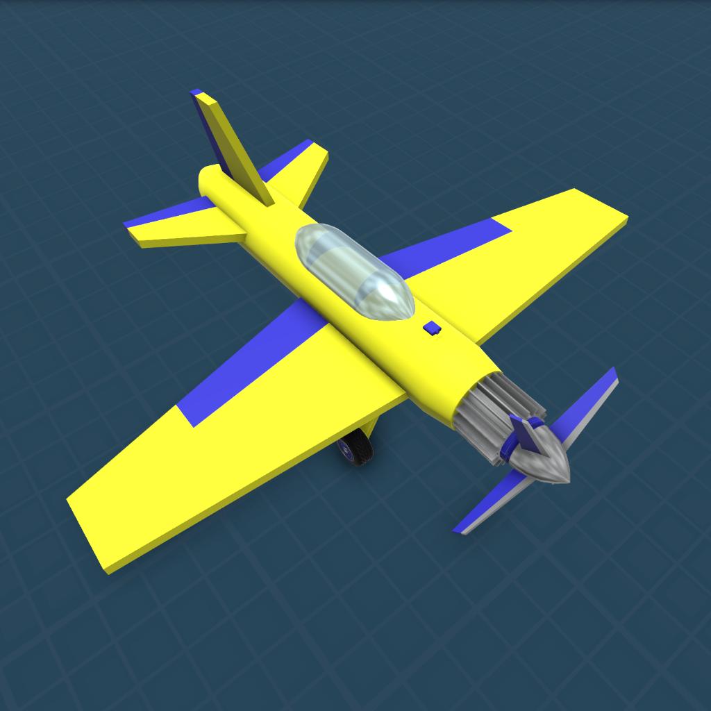 juno-new-origins-simple-propeller-plane