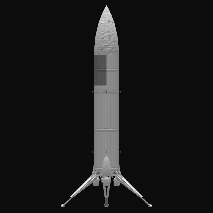 Juno New Origins Caster Industries Suborbital Launch Vehicle