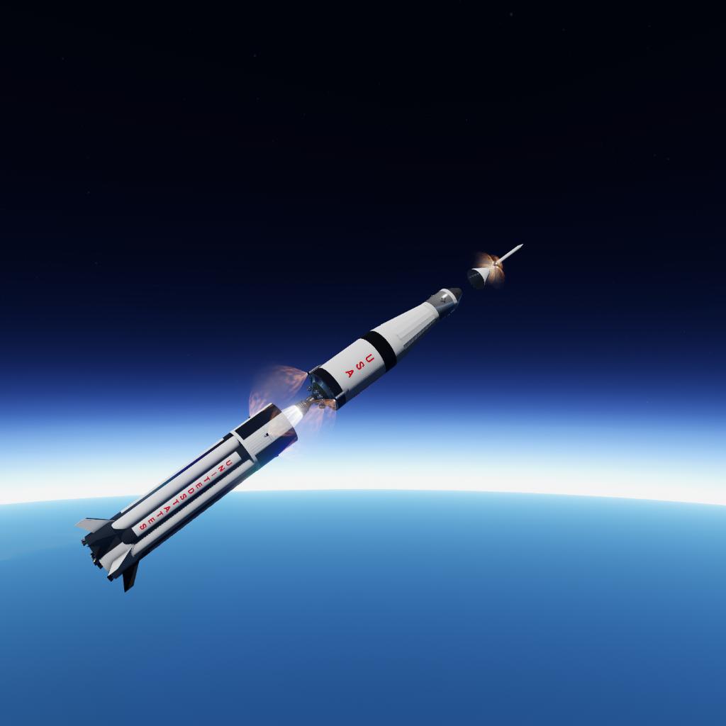 apollo 7 rocket