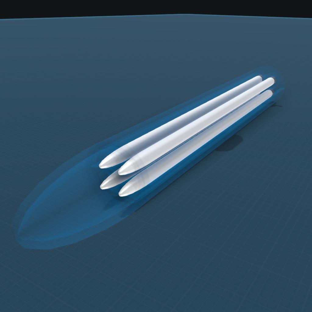 Rocket Click Pod Juno: New Origins | Quad rocket pod
