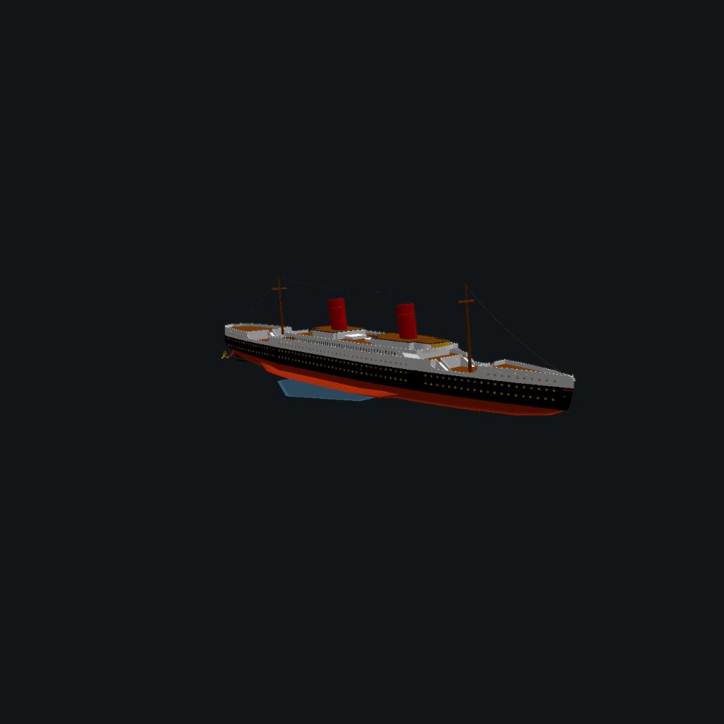 Juno: New Origins | RMS Titanic