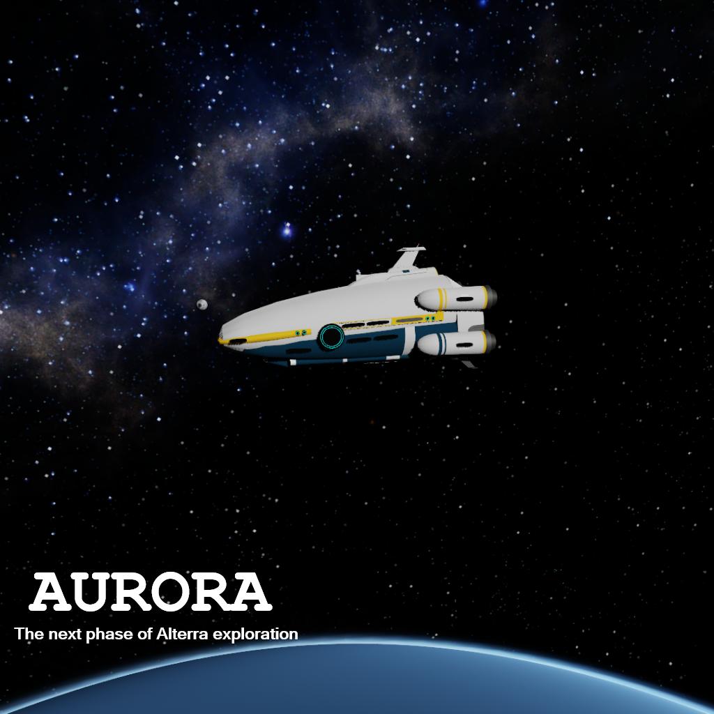 Juno: New Origins | ISV Starship Aurora (Subnautica)