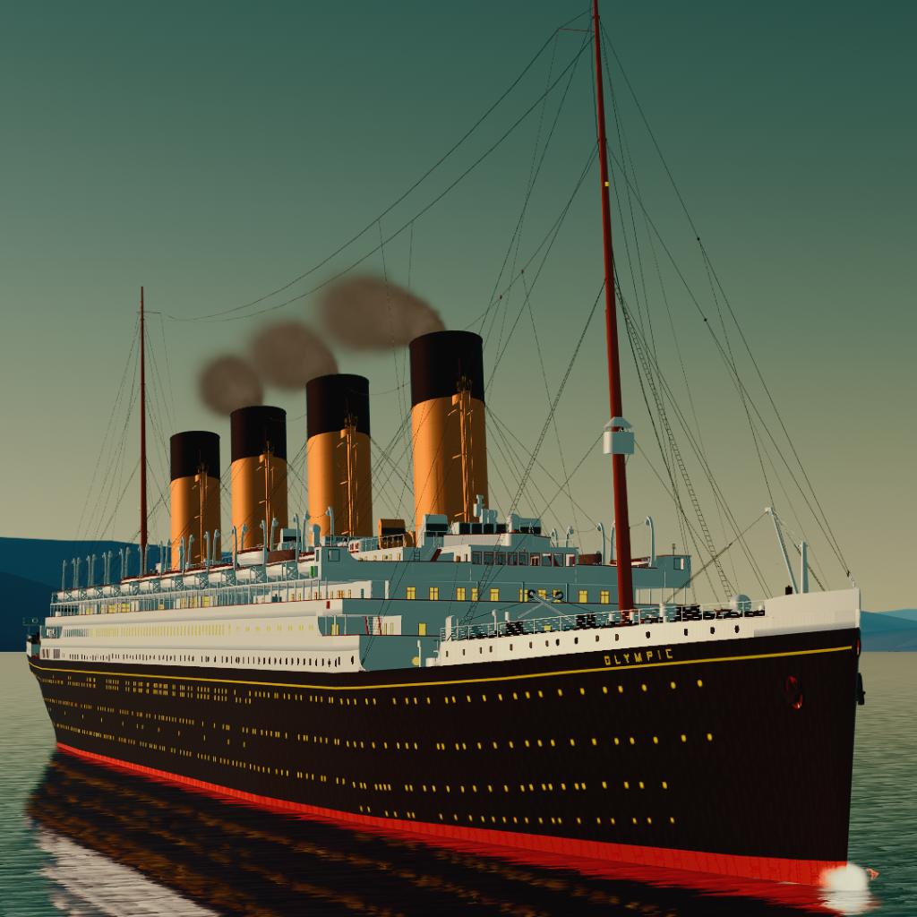 Juno: New Origins | RMS Olympic lowest quality