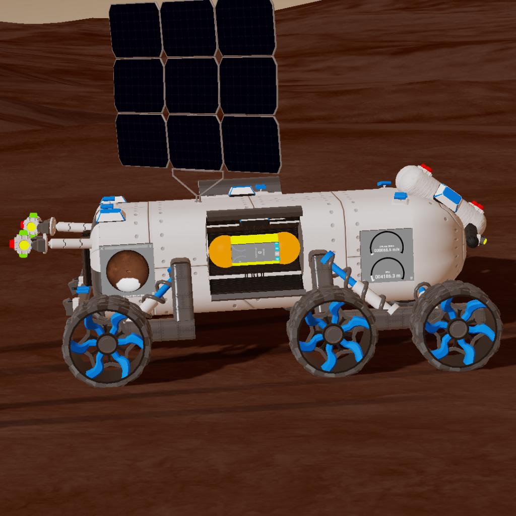 Juno: New Origins | Simple Mars Rover