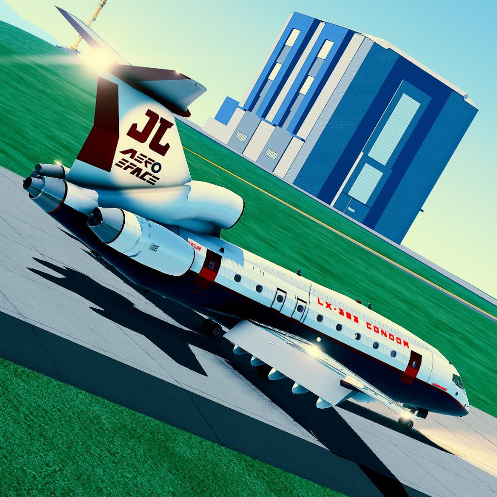 LX-323 Condor Plus Regional jet