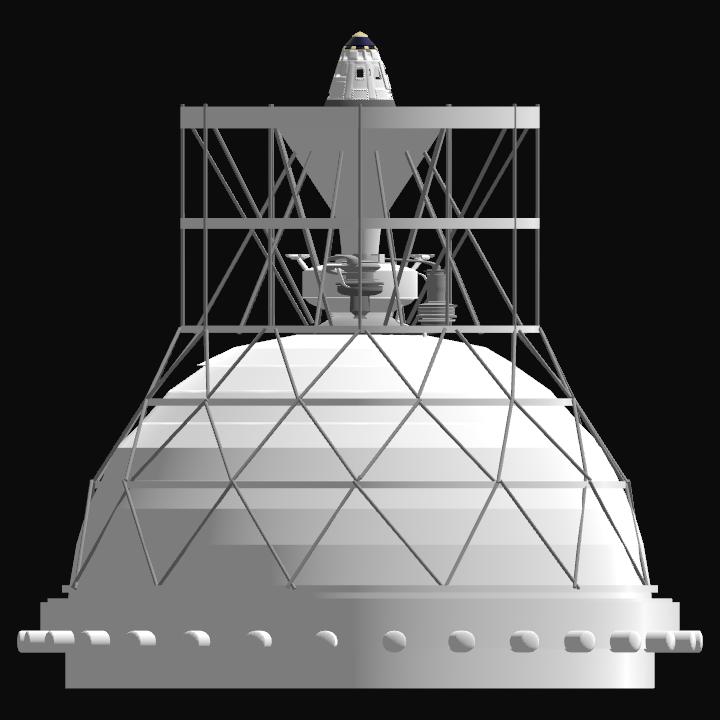 Juno: New Origins | High Detailed Daedalus Engine