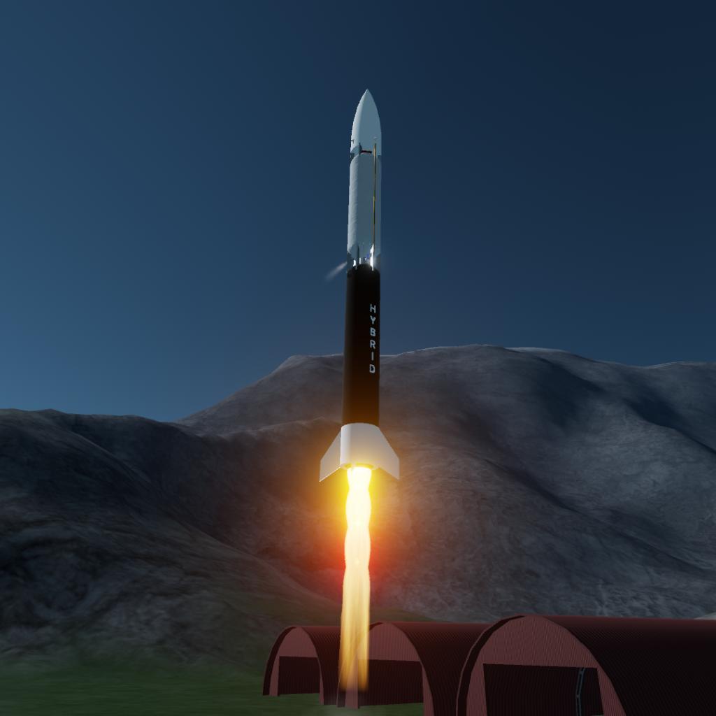 Juno: New Origins | Small hybrid rocket
