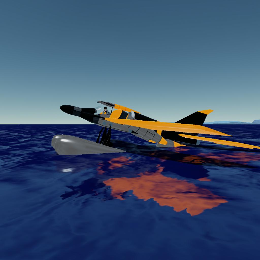 Juno: New Origins | Water rescue jet trainer/ modern flyng boat KBW-2J