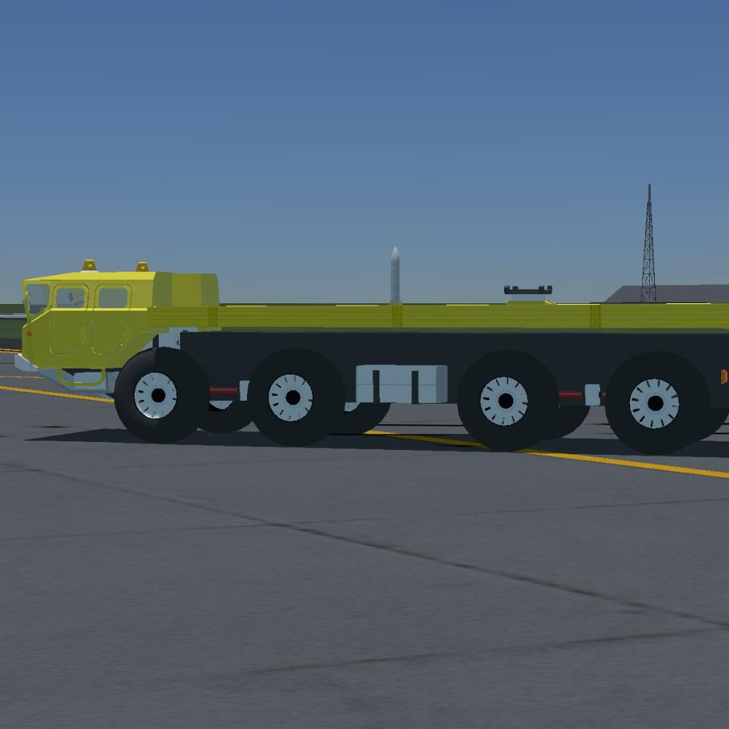 Juno: New Origins | MAZ543 and DAC-610 Hypersonic Missile