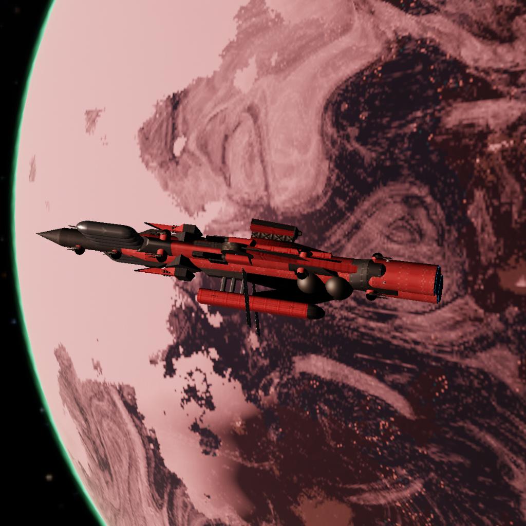 Juno: New Origins | Consul Heavy Frigate