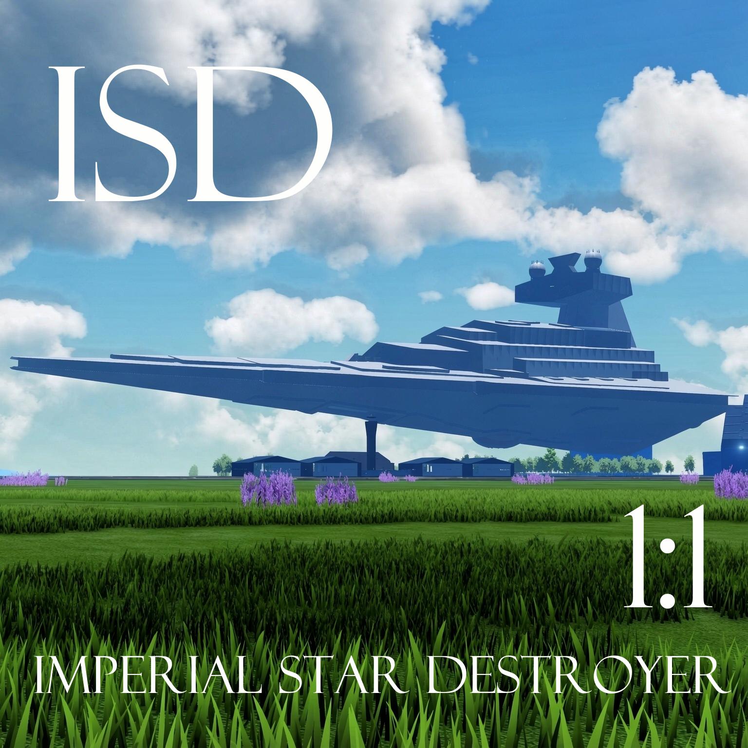 Juno: New Origins | ISD Imperial Star Destroyer(1of1)